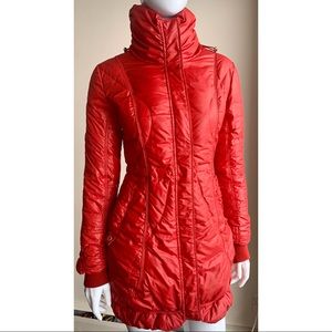 Women’s Red Winter Jacket XS NWOT